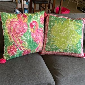Lilly Pulitzer Throw Pillows